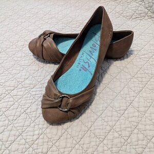 Brown Blowfish Malibu Ballet Flats Women's 8.5 - NWOT